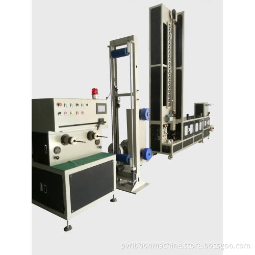 High speed photovoltaic confluence welding strip equipment